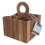 Support en bois pour couverts, sauces et épices 6