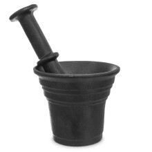 Mörser aus Gusseisen: Gewürze & Pesto in Perfektion