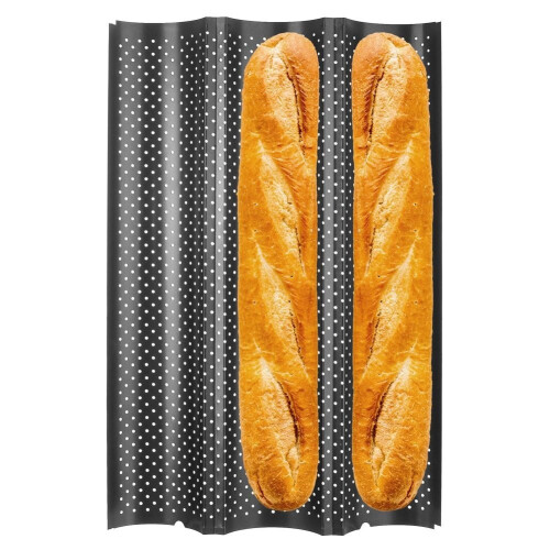 Moule à baguettes en acier 38 cm