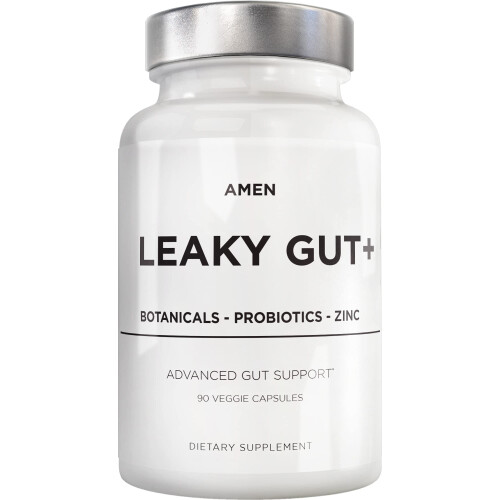 Codeage, Amen, Leaky Gut+, 90 Pflanzenkapseln