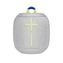 ULTIMATE EARS WONDERBOOM 3  Small Portable Wireless Bluetooth Speaker  Big Bass 360-Degree Sound for Outdoors  Waterproof  Dustproof IP67  Floatable