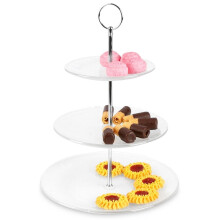 Etagenschalen für Kuchen, Gebäck, Obst und Snacks