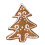 Klassische Lebkuchenform in Weihnachtsbaumform 3