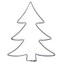 Klassische Lebkuchenform in Weihnachtsbaumform