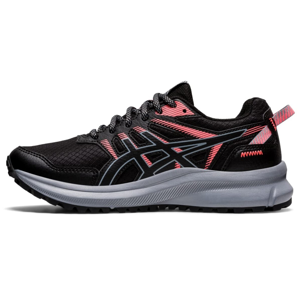 ASICS Women's Trail Scout 2 Running Shoes  6  Black/Sheet Rock