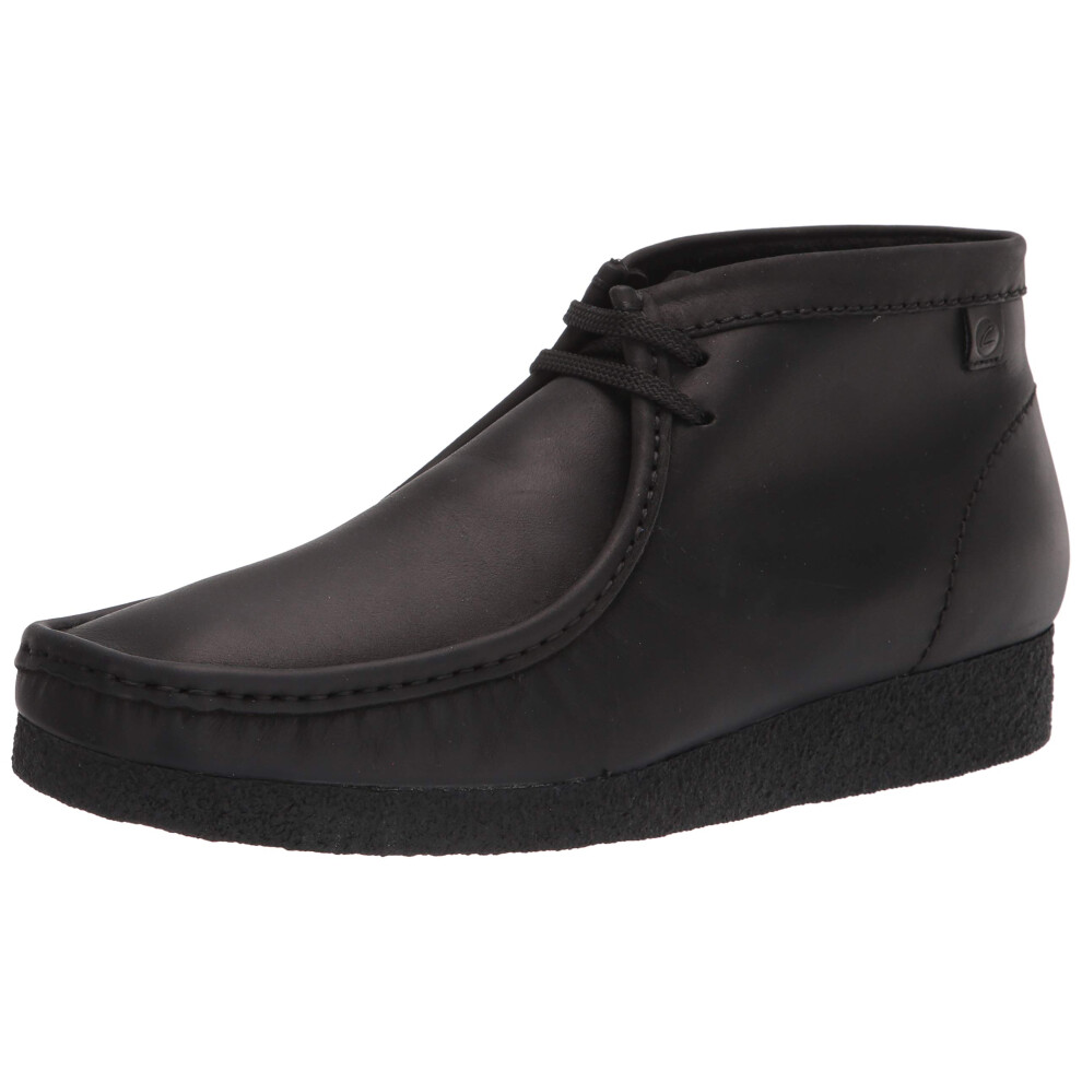 Clarks Men's Shacre Boot Ankle  Black Leather  12