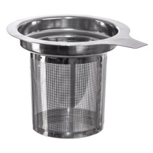 Tee- und Kräuterfilter aus Edelstahl für einfaches Aufbrühen