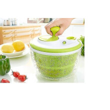 Retractable Pull Salad Spinner