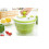 Retractable Pull Salad Spinner 1