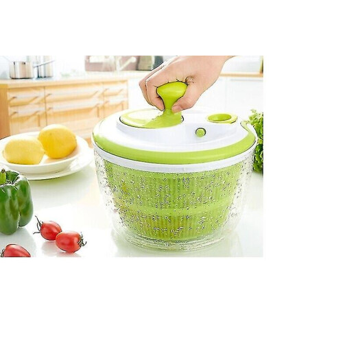 Retractable Pull Salad Spinner