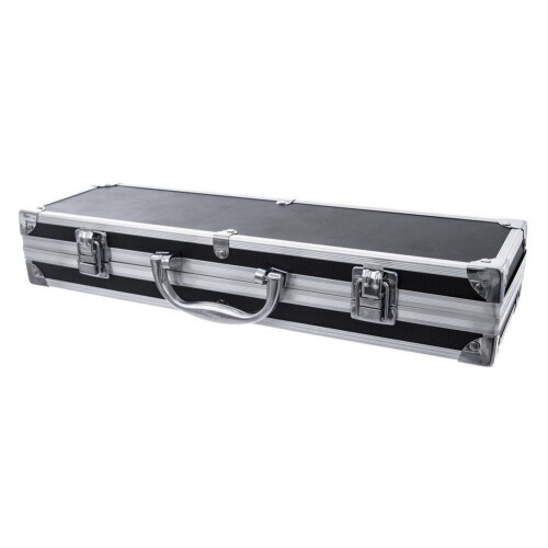 Grillbesteck-Set aus Stahl im 9-teiligen Koffer. 1