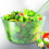 Retractable Pull Salad Spinner 4