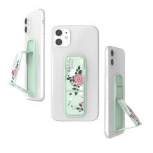 CLCKR Richmond Finch Supporto per Impugnatura per Telefono e Supporto Espandibile Cavalletto Universale per Impugnatura per Dita Compatibile con