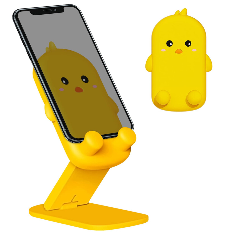 Anpdasi Cell Phone Stand Fully Foldable Adjustable Desktop Phone Holder Cradle Dock Compatible With Phone Ipad Mini Tablets (4-10"") All Phones 718245039524