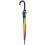 Robuster Regenschirm mit Regenbogen-Design für jedes Wetter 2