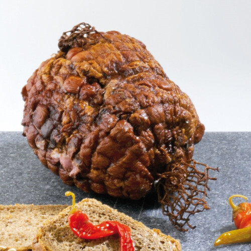 Elastisches Fleischnetz 5m für Brötchen und Räuchern 2