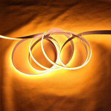 KD-tec 384Led/m 16.4ft COB Flexible LED Strip Light DC12V/24V Bendable Tape (24V Orange)