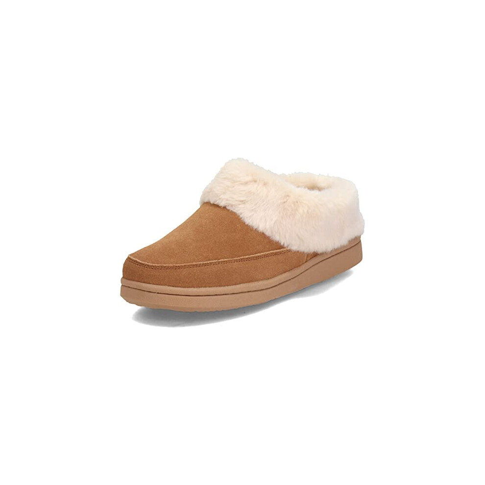 Clarks Womens  Faux Fur Lined Slipper Cinna Casuals