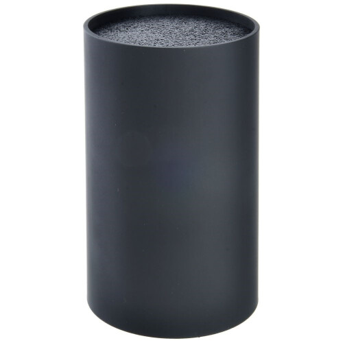Stojak na noże czarny BLACK 18 cm 2