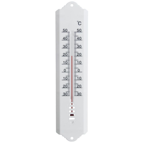 Innen-/Außenthermometer: -30C bis 50C.
