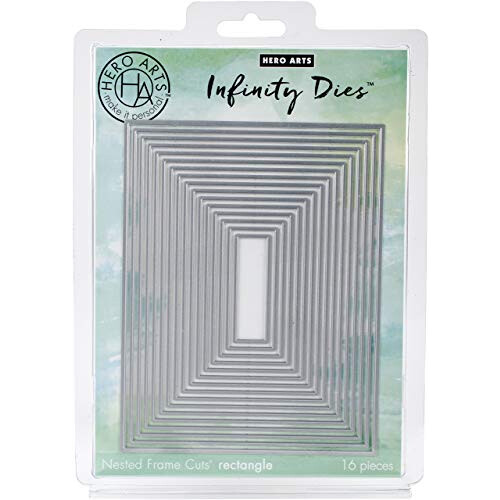 Hero Arts DI198 Infinity Dies Nesting Rectangle Infinity