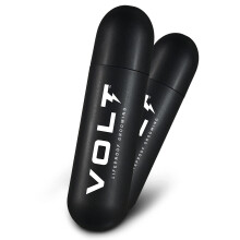 VOLT Grooming Temporary Instant Beard Color for Men Quick-Dry Plant-Based Brush On Beard, Hair, Mustache & Brow Color, For Sensitive Skin, Bark Dark B