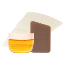 Kit de Cire Sucrée Sugardoh pour Femmes - Épilation Tendance TikTok, Pâte Sucrée à Domicile pour Femmes & Hommes
