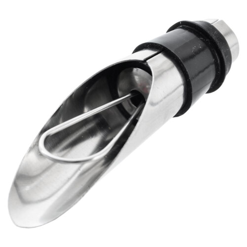 Bouchon à vin avec bec verseur 2 en 1 8 cm 2