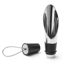 Bouchon à vin avec bec verseur 2 en 1 8 cm