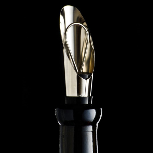 Bouchon à vin avec bec verseur 2 en 1 8 cm 1