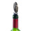 Bouchon à vin avec bec verseur 2 en 1 8 cm 5