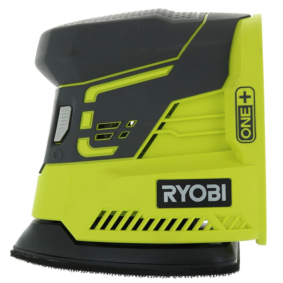 Ryobi P401 One+ 18-Volt Corner Cat Finishing Sander w/ Included Sandpaper (Battery Not Included / Sander Only)