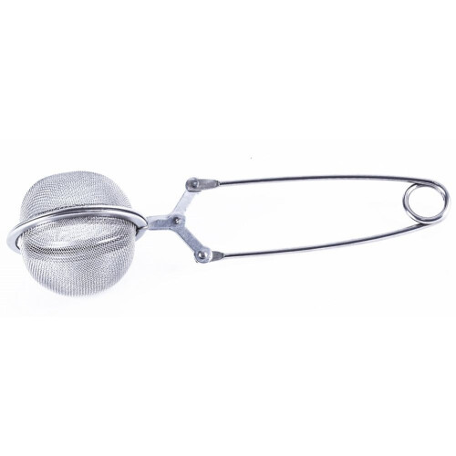 Tea and herb maker in durable stainless steel
