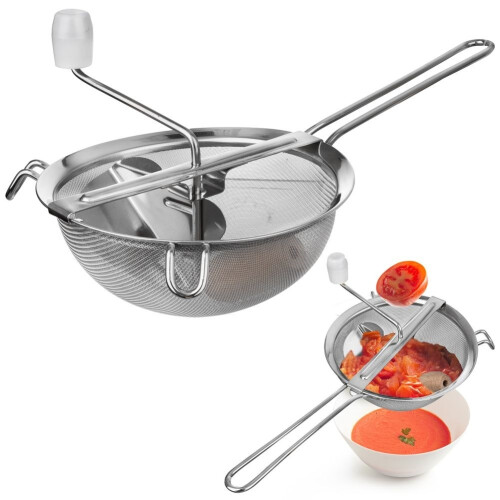Gemüsepüree & Fruchtpüree Küchenutensil mit komfortablem Griff
