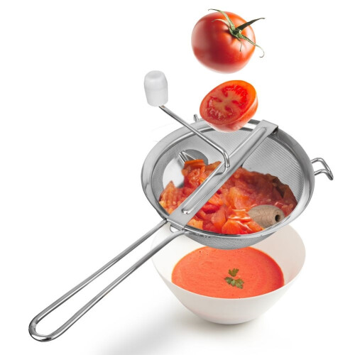 Gemüsepüree & Fruchtpüree Küchenutensil mit komfortablem Griff 2