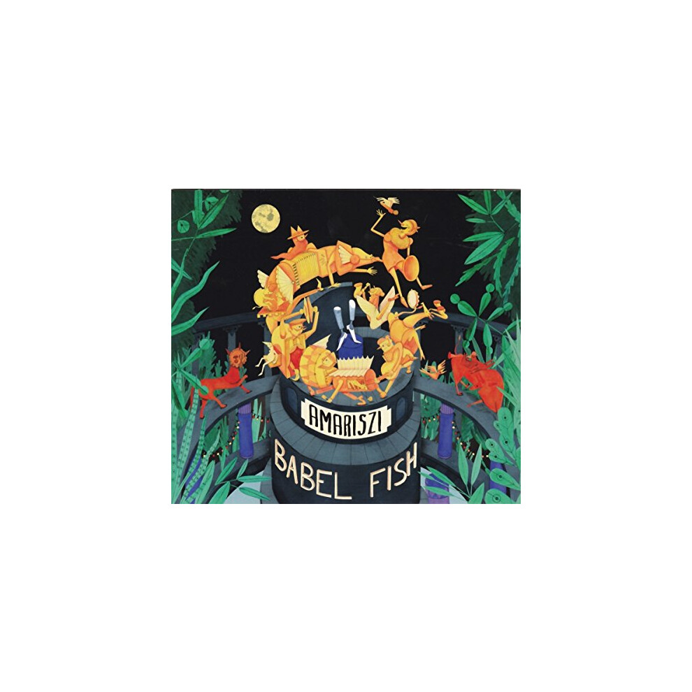 Amariszi - Babel Fish [VINYL]