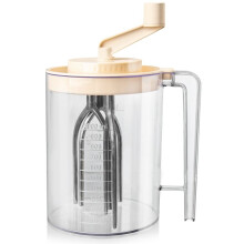 Perfekter Handmixer zum Schlagen, Mixen und Kneten