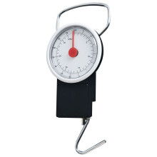 Waage für Gepäck (max. 32 kg) mit Maßband