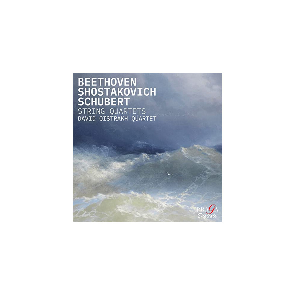 David Oistrakh String Quartet - Beethoven/Shostakovich/Schubert: String Quartets [CD]