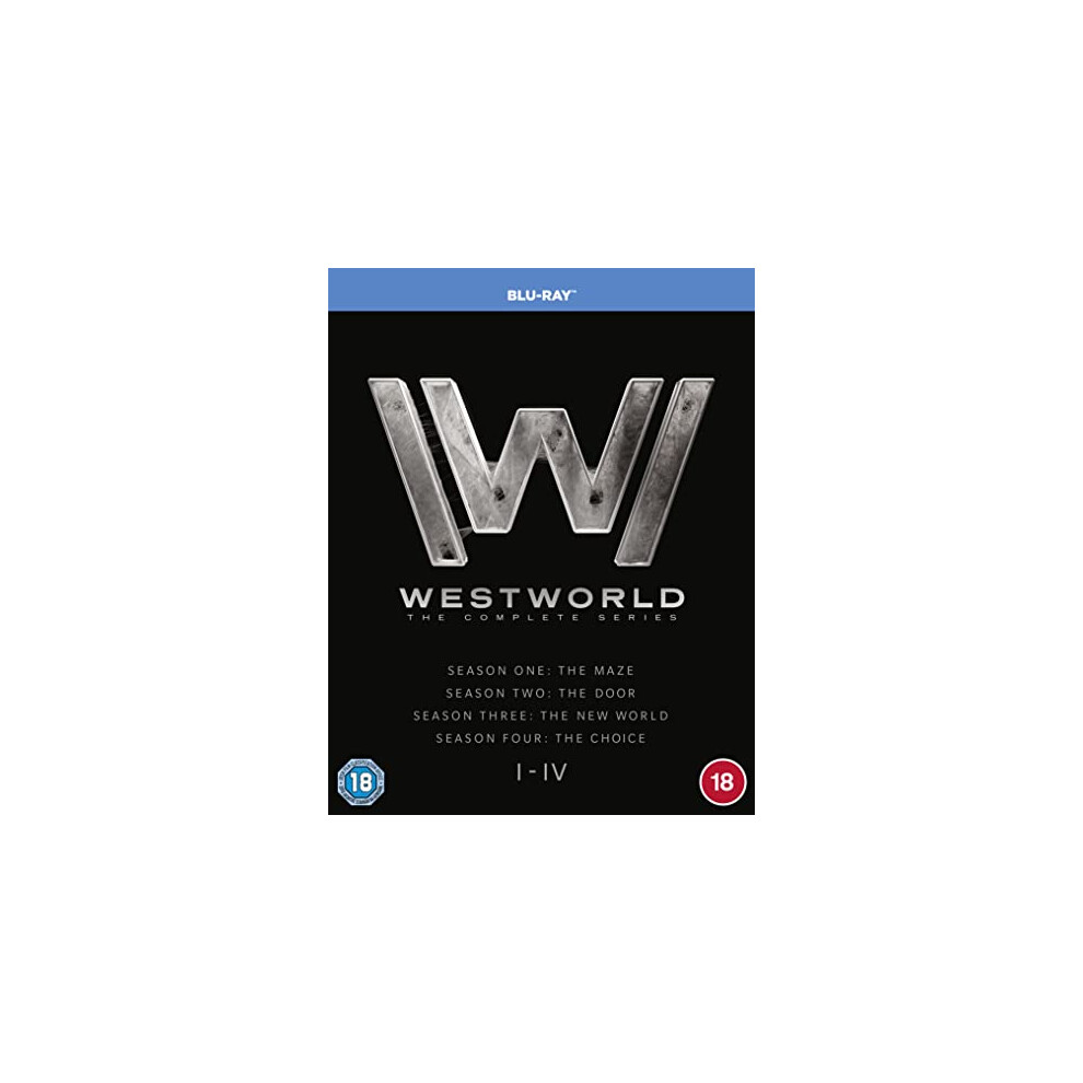 Westworld: The Complete Series [BLU-RAY]