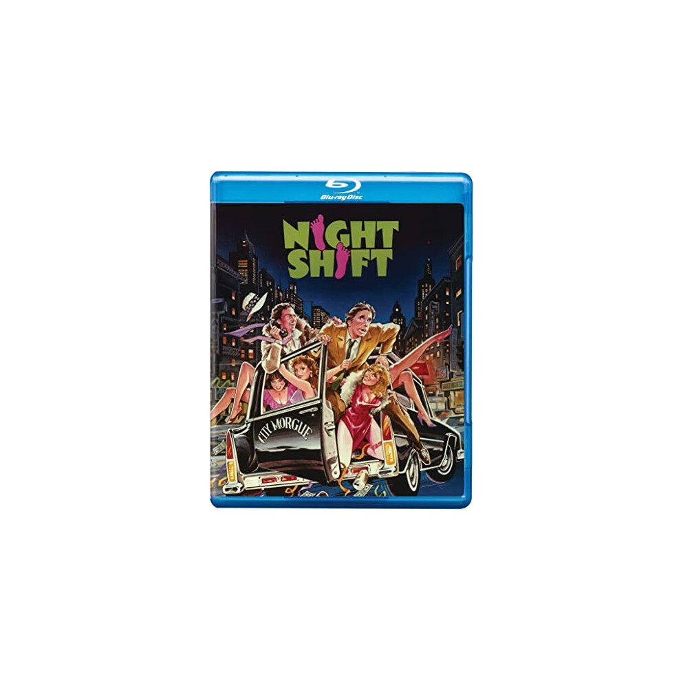 Night Shift Bd [BLU-RAY]-image-OPC-PFSNVRX-NEW