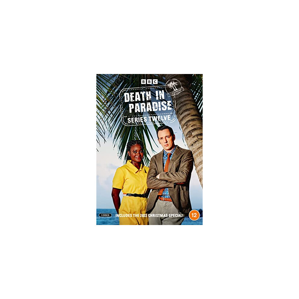 Death In Paradise: Series 12 [DVD]-image-OPC-PFSNWVC-NEW