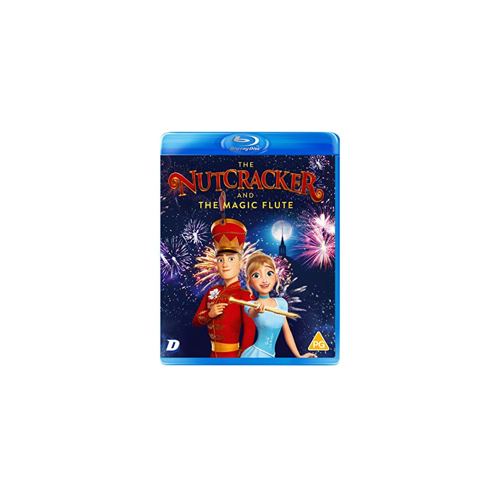 The Nutcracker And Magic Flute Bd [BLU-RAY]