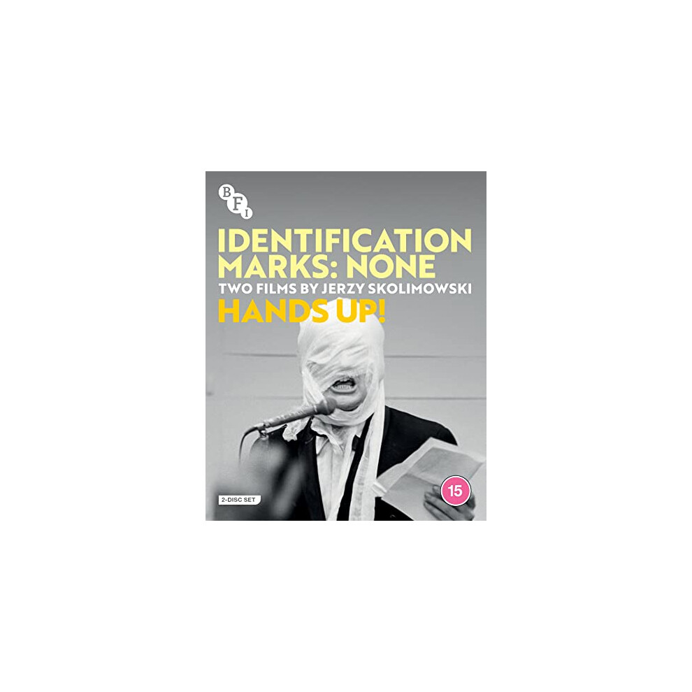Identification Marks - None And Hands Up [BLU-RAY]-image-OPC-PFSNYWW-NEW
