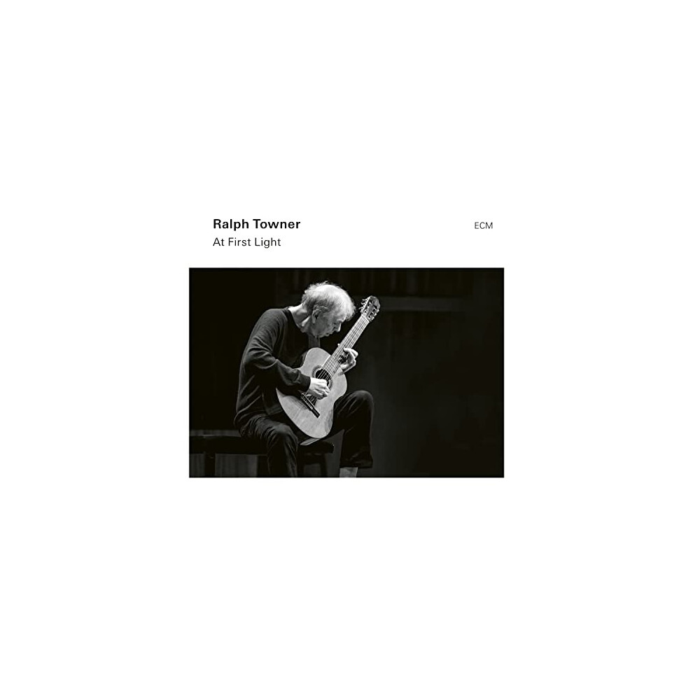 Light Ralph Towner - At First Â [Vinyl]