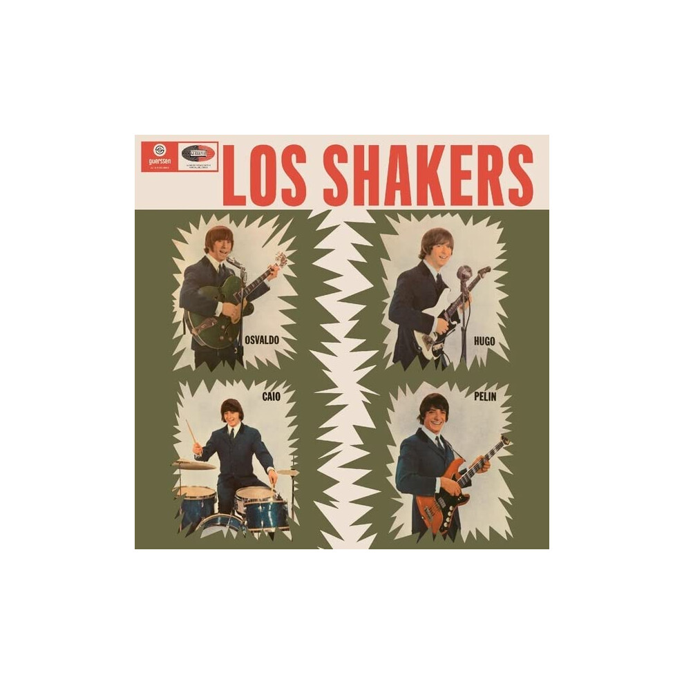 Various - Los Shakers [VINYL]