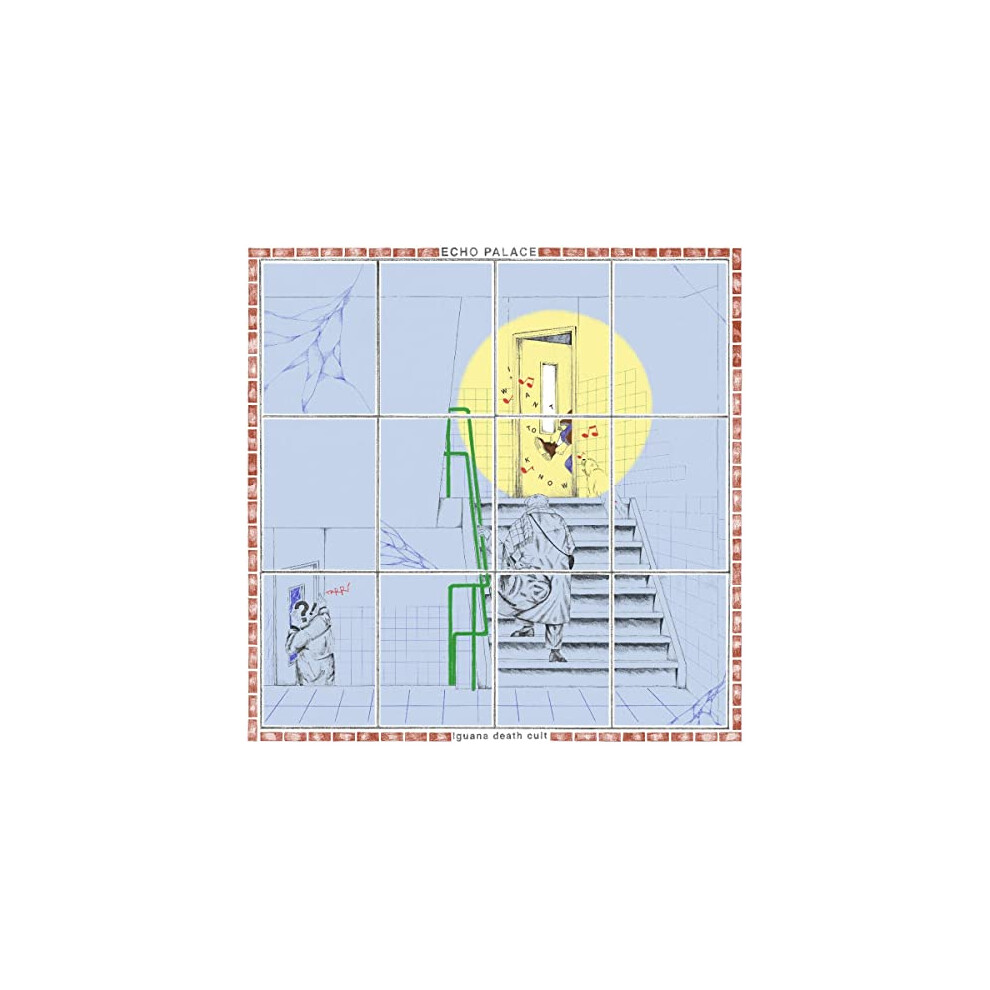 Iguana Death Cult - Echo Palace Â [VINYL]-image-OPC-PFSP2P7-NEW