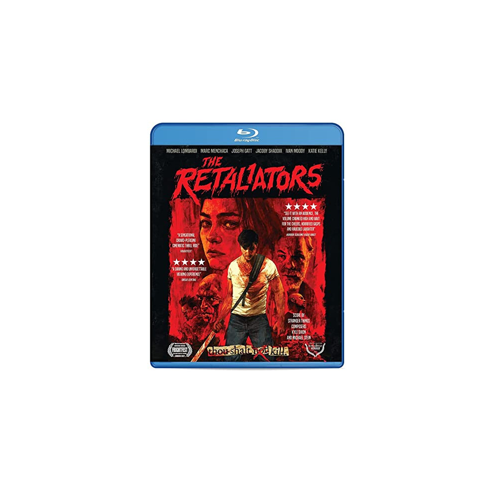 Retaliators /bd [BLU-RAY]
