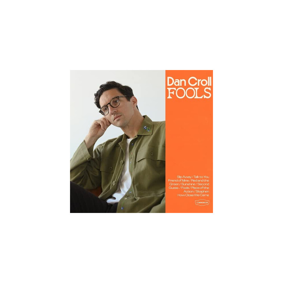 Dan Croll - Fools [CD]