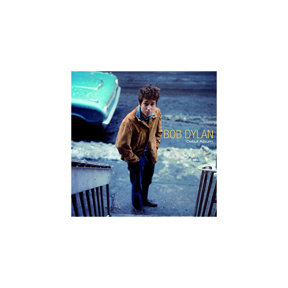 Bob Dylan - Debut Album (+3 Bonus Tracks) ( Vinyl) [Vinyl] Blue